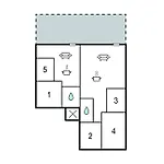 度假居 5 Bedroom Amazing In 汉斯特霍尔姆