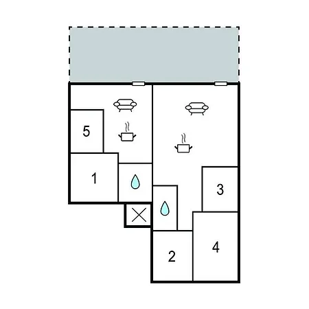 Ferienhaus 72 Hanstholm